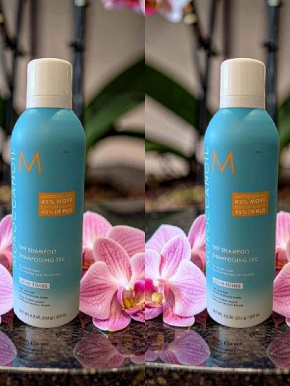 Moroccanoil limited Edition Jumbo Dry Shampoo Light Tones 8.2 oz _ 2 umits - Picture 1 of 1